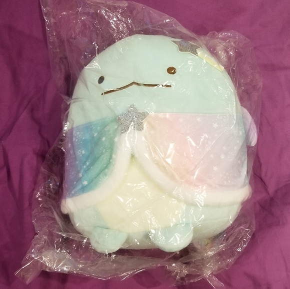 San-X Other - Sumikko Gurashi Tokage 11" Plush with Wings and Cape
